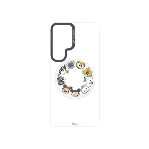 Character Circle Snap-On Phone Case