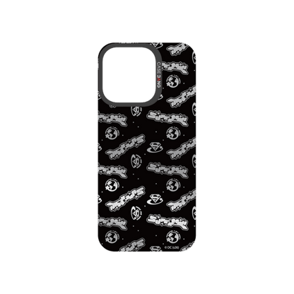 Black Logo Snap-On Phone Case