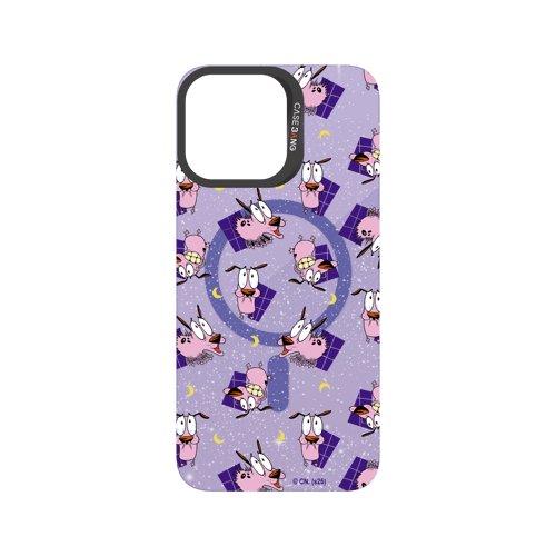 Purple Toss Snap-On Phone Case