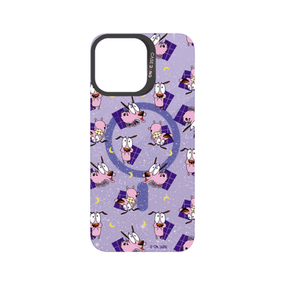 Purple Toss Snap-On Phone Case