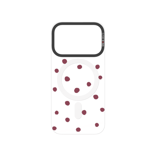 Red Dot Snap-On Phone Case