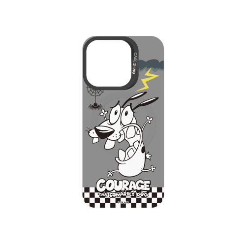 Scared Courage Snap-On Phone Case