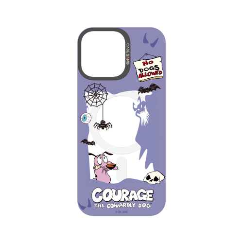 Haunted House Courage Snap-On Phone Case