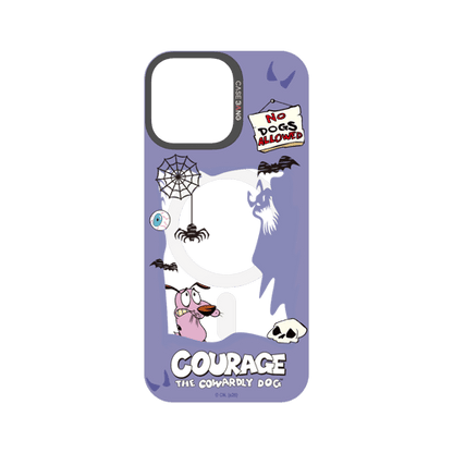 Haunted House Courage Snap-On Phone Case