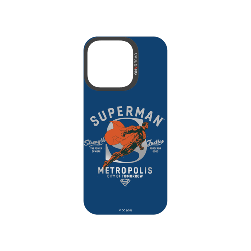 Blue Metropolis Snap-On Phone Case