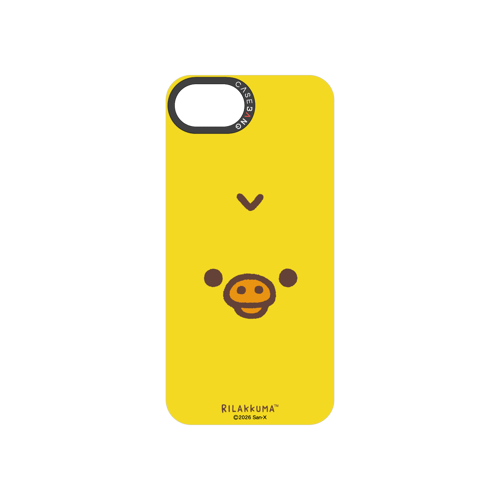 Kiiroitori Cute Face Snap-On Phone Case