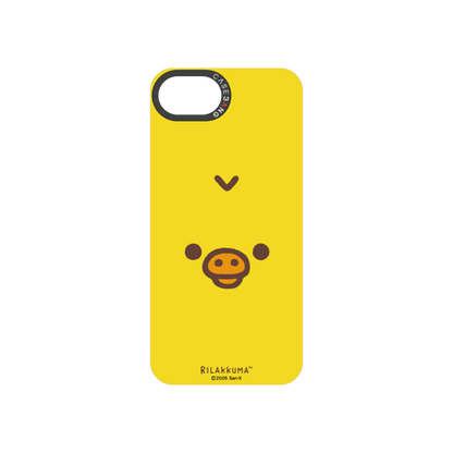 Kiiroitori Cute Face Snap-On Phone Case