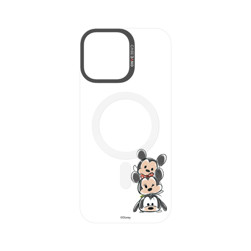 Mickey Stack Snap-On Phone Case