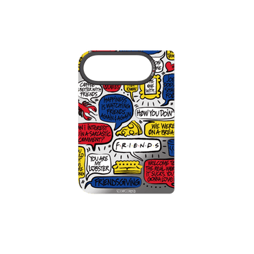 Quote Bubble Snap-On Phone Case