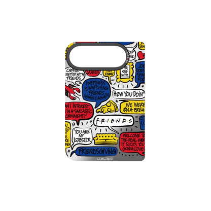 Quote Bubble Snap-On Phone Case