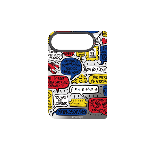 Quote Bubble Snap-On Phone Case