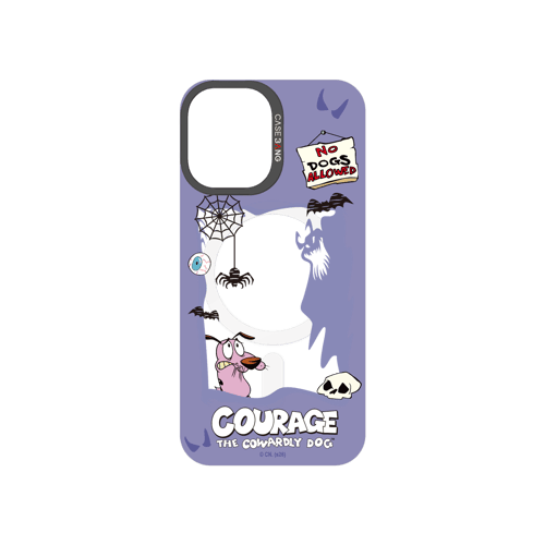 Haunted House Courage Snap-On Phone Case