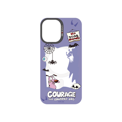 Haunted House Courage Snap-On Phone Case