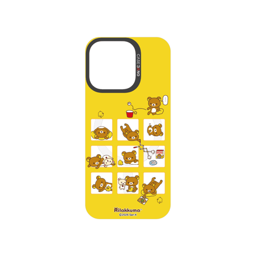 Rilakkuma Photo Grid Snap-On Phone Case