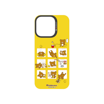Rilakkuma Photo Grid Snap-On Phone Case