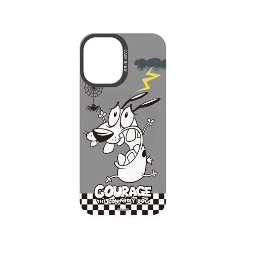 Scared Courage Snap-On Phone Case