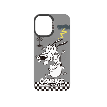 Scared Courage Snap-On Phone Case