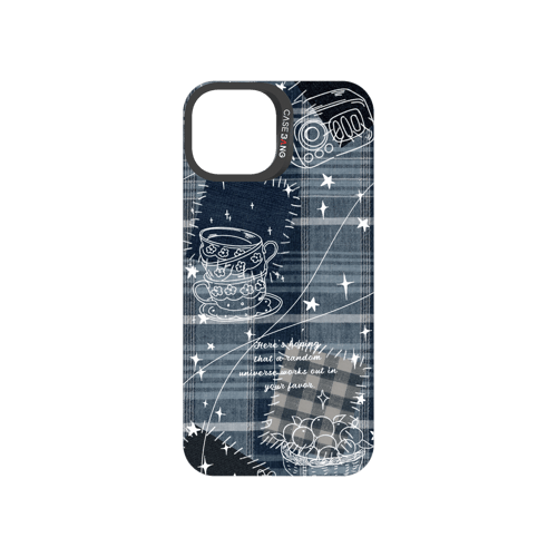 Denim Graffiti Snap-On Phone Case
