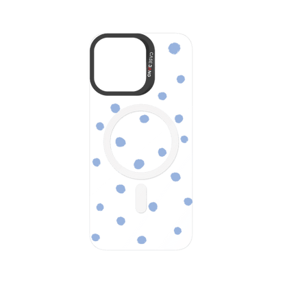 Blue Dot Snap-On Phone Case