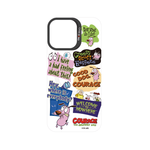 Comic Collage Snap-On Phone Case