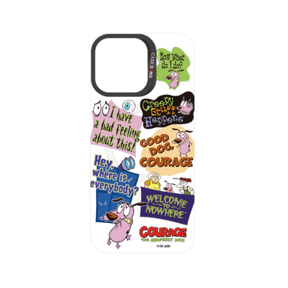 Comic Collage Snap-On Phone Case