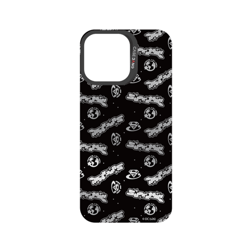 Black Logo Snap-On Phone Case