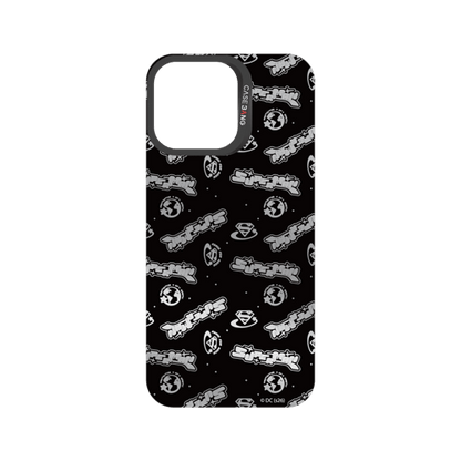 Black Logo Snap-On Phone Case