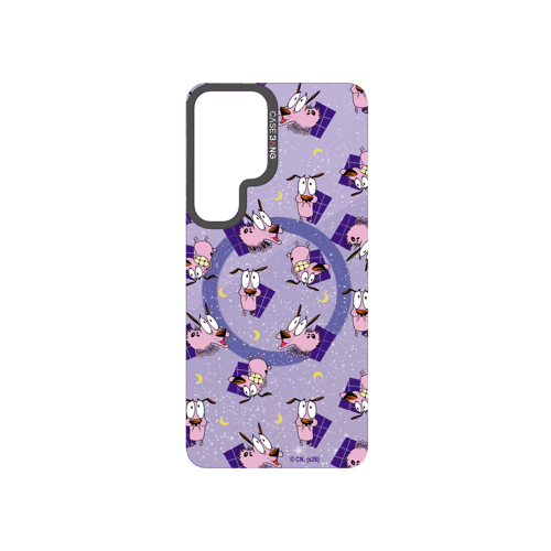 Purple Toss Snap-On Phone Case