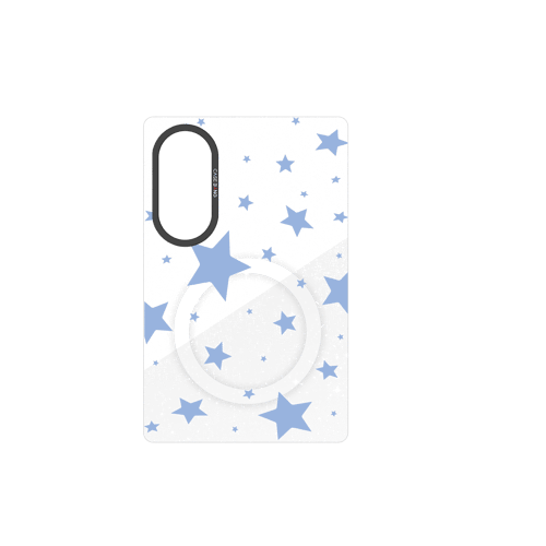 Blue Star Snap-On Phone Case
