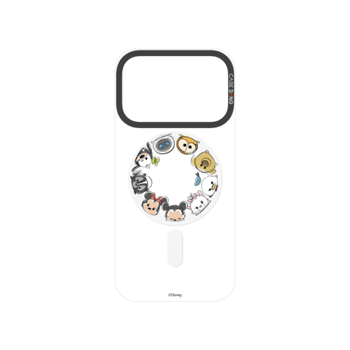 Character Circle Snap-On Phone Case