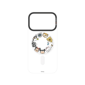 Character Circle Snap-On Phone Case