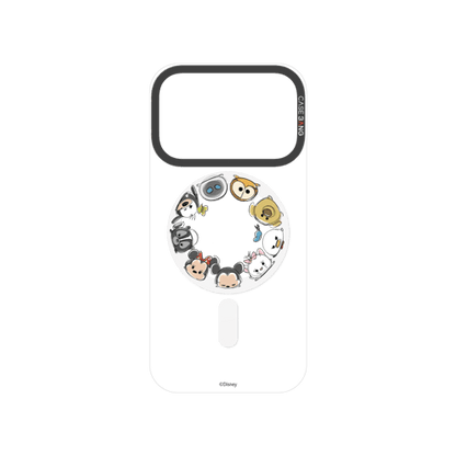 Character Circle Snap-On Phone Case