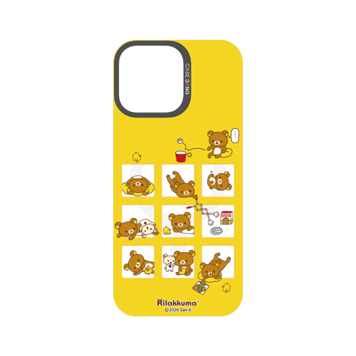 Rilakkuma Photo Grid Snap-On Phone Case