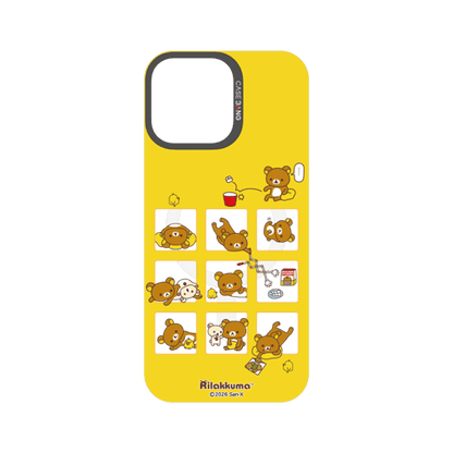 Rilakkuma Photo Grid Snap-On Phone Case