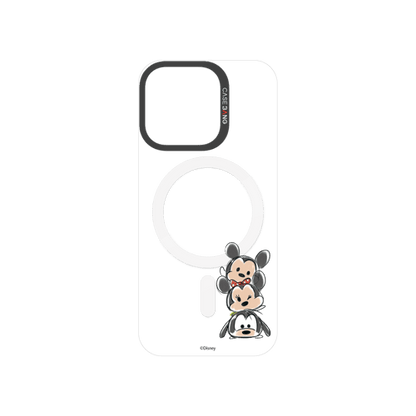 Mickey Stack Snap-On Phone Case