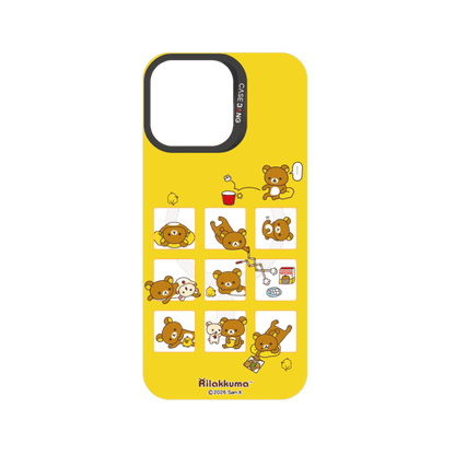 Rilakkuma Photo Grid Snap-On Phone Case