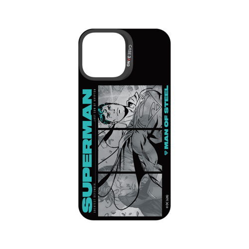 Black Comic Snap-On Phone Case