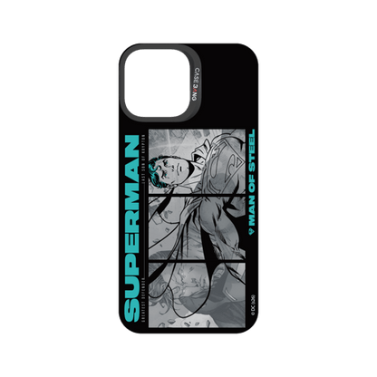 Black Comic Snap-On Phone Case