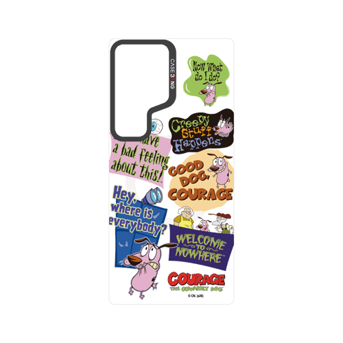 Comic Collage Snap-On Phone Case