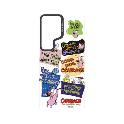 Comic Collage Snap-On Phone Case