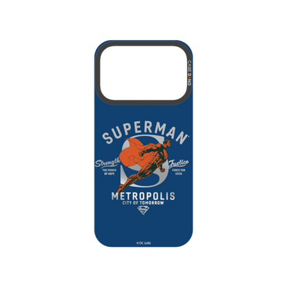 Blue Metropolis Snap-On Phone Case