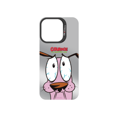 Mirror Face Snap-On Phone Case