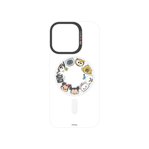 Character Circle Snap-On Phone Case
