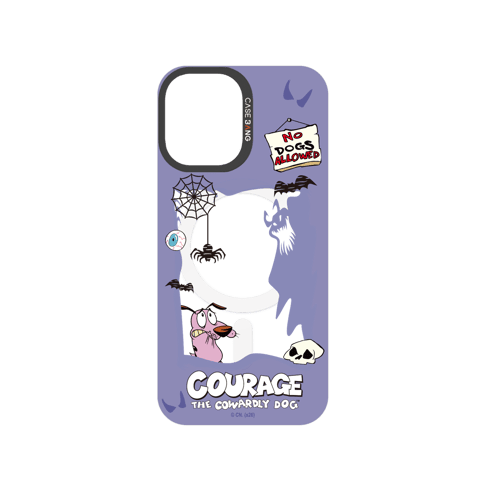 Haunted House Courage Snap-On Phone Case