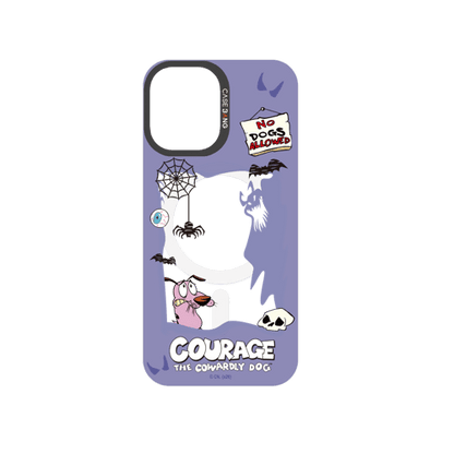 Haunted House Courage Snap-On Phone Case