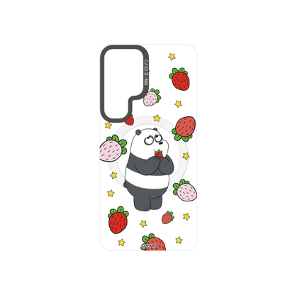 Strawberry Star Snap-On Phone Case