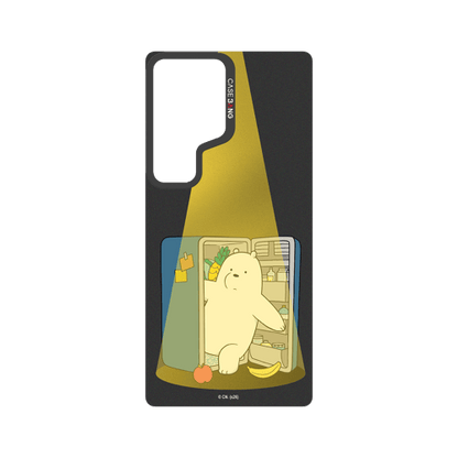 Midnight Fridge Bear Snap-On Phone Case