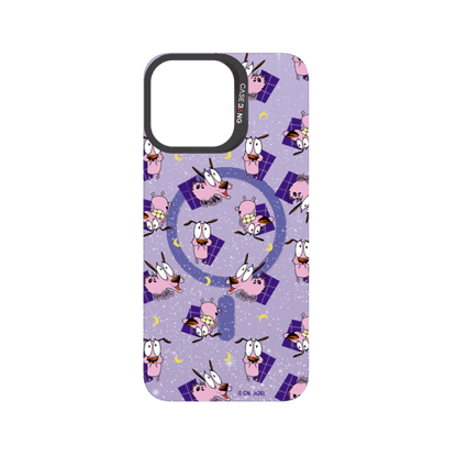 Purple Toss Snap-On Phone Case