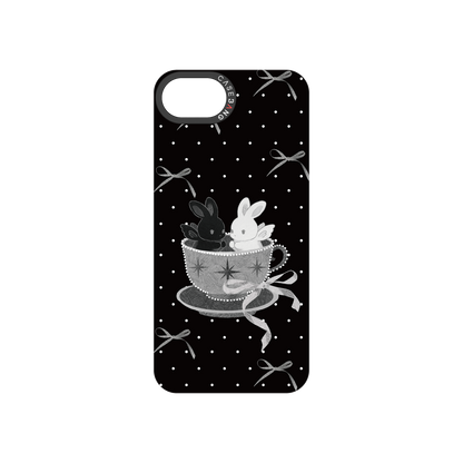 Teacup Twin Bunnies Snap-On Phone Case