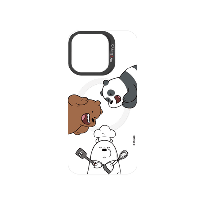 Chef Bear Trio Snap-On Phone Case